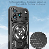 Husa de protectie Techsuit RuggedCam compatibil cu iPhone 17 Pro, Albastru