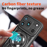 Husa de protectie Techsuit RuggedCam compatibil cu iPhone 17 Pro, Albastru