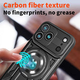Husa de protectie Techsuit RuggedCam compatibil cu iPhone 17 Pro Max, Albastru