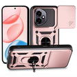 Husa de protectie Techsuit CamShield Series compatibil cu Honor 400, Roz Auriu