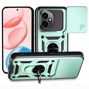 Husa de protectie Techsuit CamShield Series compatibil cu Honor 400, Verde