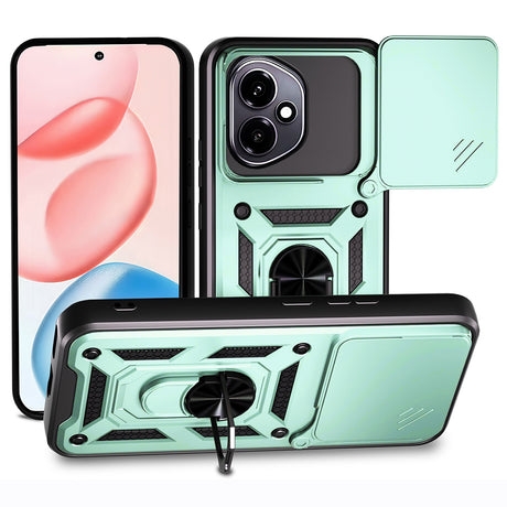 Husa de protectie Techsuit CamShield Series compatibil cu Honor 400, Verde