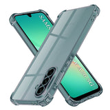 Husa de protectie Techsuit Shockproof Clear Silicone compatibil cu Samsung Galaxy A26 5G, Negru Fumuriu