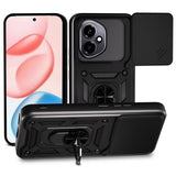 Husa de protectie Techsuit CamShield Series compatibil cu Honor 400, Negru