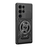 Husa pentru Samsung Galaxy S22 Ultra 5G - Techsuit RuggedCam - Black