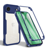 Folie de protectie Techsuit ColorVerse 360 Series + compatibil cu iPhone 17 Air, Albastru