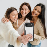 Folie de protectie Techsuit ColorVerse 360 Series + compatibil cu iPhone 17 Air, Albastru