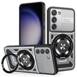 Husa de protectie Techsuit RuggedCam compatibil cu Samsung Galaxy S23, Gri