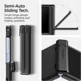 Husa de protectie Spigen Tough Armor Pro MagSafe (ACS09807) compatibil cu Samsung Galaxy Z Flip6 / Flip7 FE, Negru