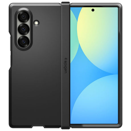 Husa de protectie Spigen Tough Armor Pro MagSafe (ACS09549) compatibil cu Samsung Galaxy Z Fold7, Negru