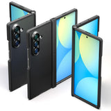 Husa de protectie Spigen Tough Armor Pro MagSafe (ACS09549) compatibil cu Samsung Galaxy Z Fold7, Negru