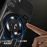 Husa de protectie Techsuit RuggedCam compatibil cu Samsung Galaxy A05s, Gri