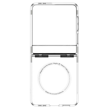 Husa de protectie Spigen Ultra Hybrid Pro MagSafe (ACS09559) compatibil cu Samsung Galaxy Z Flip7, Transparent