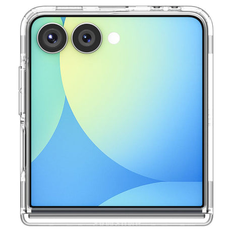 Husa de protectie Spigen Ultra Hybrid Pro MagSafe (ACS09559) compatibil cu Samsung Galaxy Z Flip7, Transparent