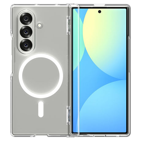 Husa de protectie Spigen Ultra Hybrid Pro MagSafe (ACS09546) compatibil cu Samsung Galaxy Z Fold7, Transparent
