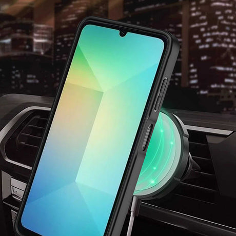 Husa de protectie Techsuit RuggedCam compatibil cu Samsung Galaxy A06, Negru