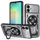 Husa de protectie Techsuit RuggedCam compatibil cu Samsung Galaxy A06, Gri