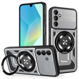 Husa de protectie Techsuit RuggedCam compatibil cu Samsung Galaxy A16 4G / A16 5G, Gri