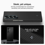 Husa de protectie Spigen Air Skin (ACS09555) compatibil cu Samsung Galaxy Z Fold7, Aramid Black