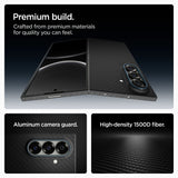 Husa de protectie Spigen Air Skin (ACS09555) compatibil cu Samsung Galaxy Z Fold7, Aramid Black