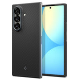 Husa de protectie Spigen Air Skin (ACS09555) compatibil cu Samsung Galaxy Z Fold7, Aramid Black