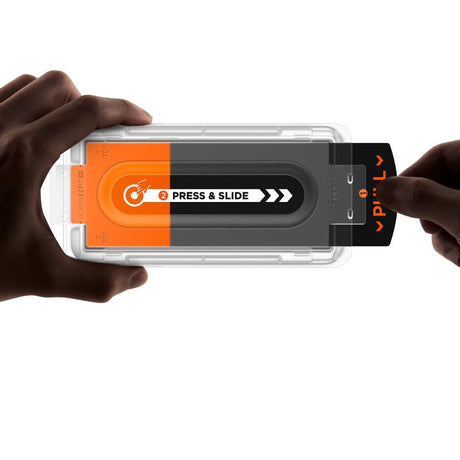 Folie de protectie Spigen Glas.tR EZ-FIT Pro HD (AGL09580) compatibil cu Samsung Galaxy Z Fold7, Transparent