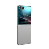 Folie de protectie Spigen Glas.tR EZ-FIT HD (AGL09586) compatibil cu Samsung Galaxy Z Flip7, Transparent