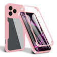 Folie de protectie Techsuit ColorVerse 360 Series + compatibil cu iPhone 17 Pro, Roz