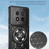 Husa de protectie Techsuit RuggedCam compatibil cu Honor Magic7 Lite / X9c, Gri
