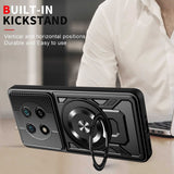 Husa de protectie Techsuit RuggedCam compatibil cu Honor Magic7 Lite / X9c, Gri