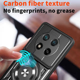 Husa de protectie Techsuit RuggedCam compatibil cu Honor Magic7 Lite / X9c, Gri