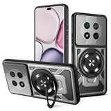 Husa de protectie Techsuit RuggedCam compatibil cu Honor Magic7 Lite / X9c, Gri