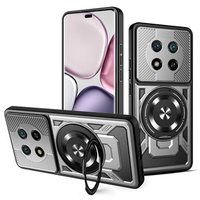Husa de protectie Techsuit RuggedCam compatibil cu Honor Magic7 Lite / X9c, Gri