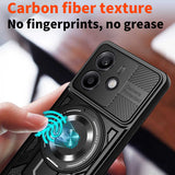 Husa de protectie Techsuit RuggedCam compatibil cu Xiaomi Redmi Note 14 4G (Regional), Negru