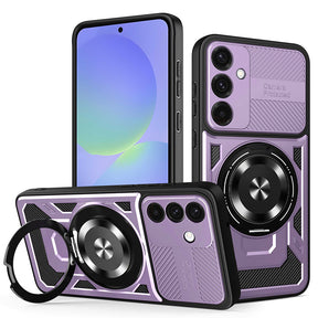 Husa de protectie Techsuit RuggedCam compatibil cu Samsung Galaxy A36 5G / A56 5G, Mov