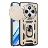 Husa de protectie Techsuit CamShield Series compatibil cu Xiaomi Redmi 14C / Poco C75, Auriu