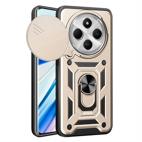 Husa de protectie Techsuit CamShield Series compatibil cu Xiaomi Redmi 14C / Poco C75, Auriu