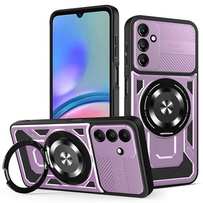 Husa de protectie Techsuit RuggedCam compatibil cu Samsung Galaxy A05s, Mov