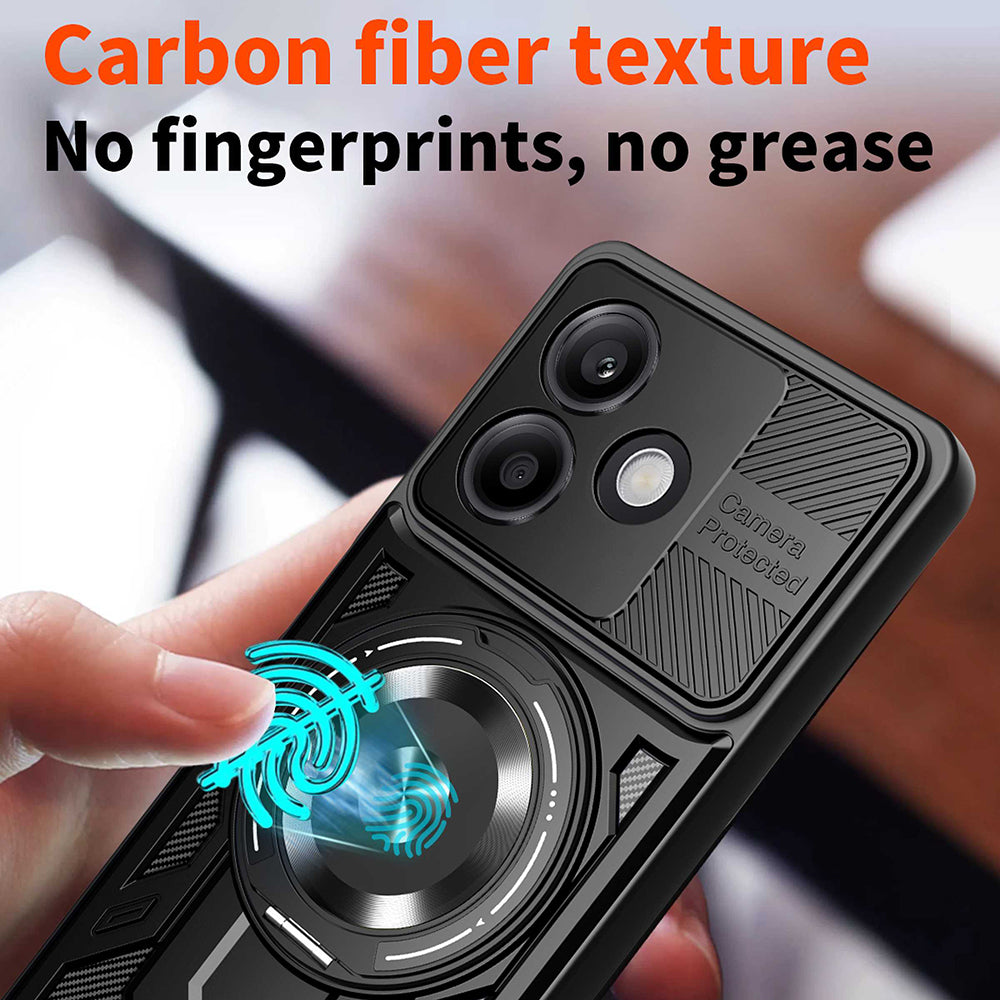 Husa de protectie Techsuit RuggedCam compatibil cu Oppo A5 Pro 4G / A5 Pro 5G, Mov