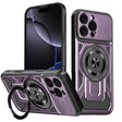Husa de protectie Techsuit RuggedCam compatibil cu iPhone 16 Pro Max, Mov