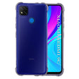 Husa de protectie Techsuit Shockproof Clear Silicone compatibil cu Xiaomi Redmi 9C / Redmi 9C NFC, Negru Fumuriu