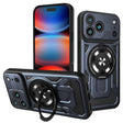 Husa de protectie Techsuit RuggedCam compatibil cu iPhone 17 Pro Max, Albastru