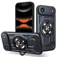 Husa de protectie Techsuit RuggedCam compatibil cu iPhone 17 Air, Albastru
