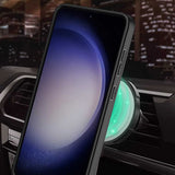 Husa de protectie Techsuit RuggedCam compatibil cu Samsung Galaxy S23, Albastru