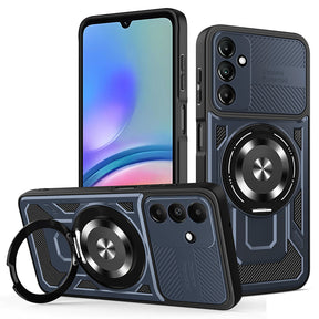 Husa de protectie Techsuit RuggedCam compatibil cu Samsung Galaxy A05s, Albastru