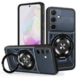 Husa de protectie Techsuit RuggedCam compatibil cu Samsung Galaxy A35 5G, Albastru