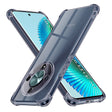 Husa de protectie Techsuit Shockproof Clear Silicone compatibil cu Honor Magic6 Lite, Negru Fumuriu