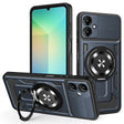 Husa de protectie Techsuit RuggedCam compatibil cu Samsung Galaxy A06, Albastru