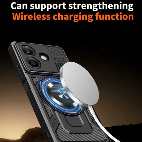 Husa de protectie Techsuit RuggedCam compatibil cu Oppo A5 Pro 4G / A5 Pro 5G, Albastru