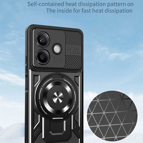 Husa de protectie Techsuit RuggedCam compatibil cu Oppo A5 Pro 4G / A5 Pro 5G, Albastru